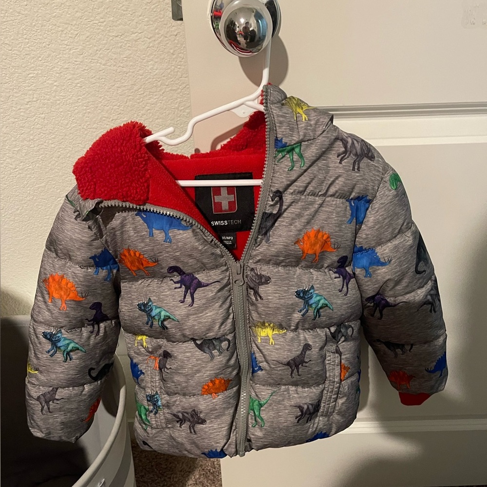Toddler Dino jacket